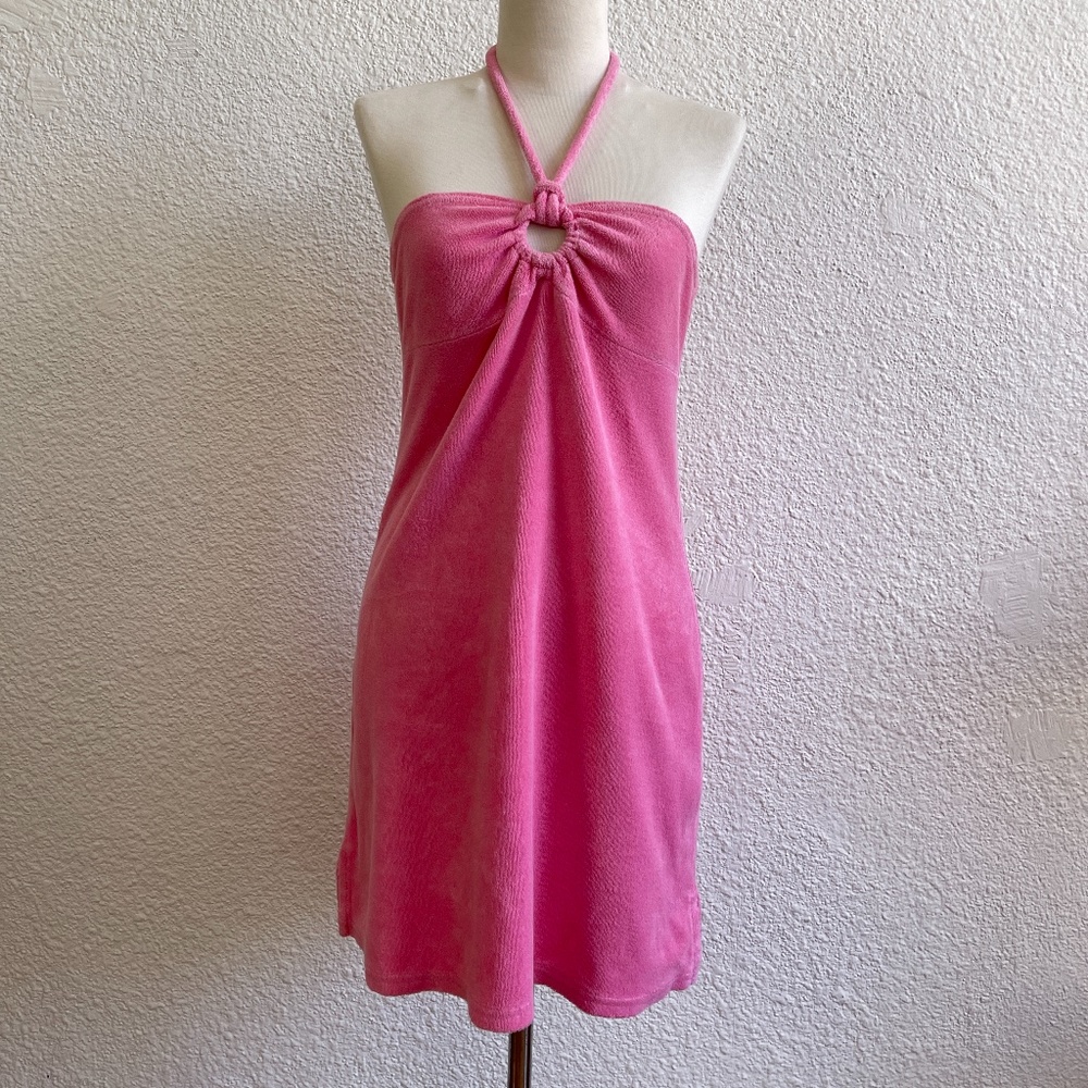 The Carrie Drop// Juicy Couture Terrycloth Dress